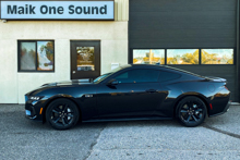 2025 Ford Mustang GT with professional window tint in North Bay